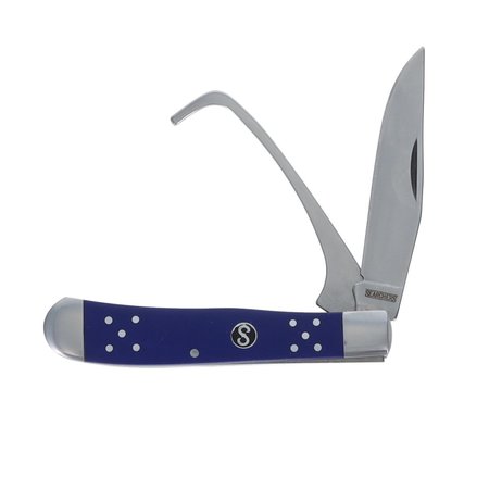 SCIPIO 2-Blade Farriers Pocket Knife FCC0067BL